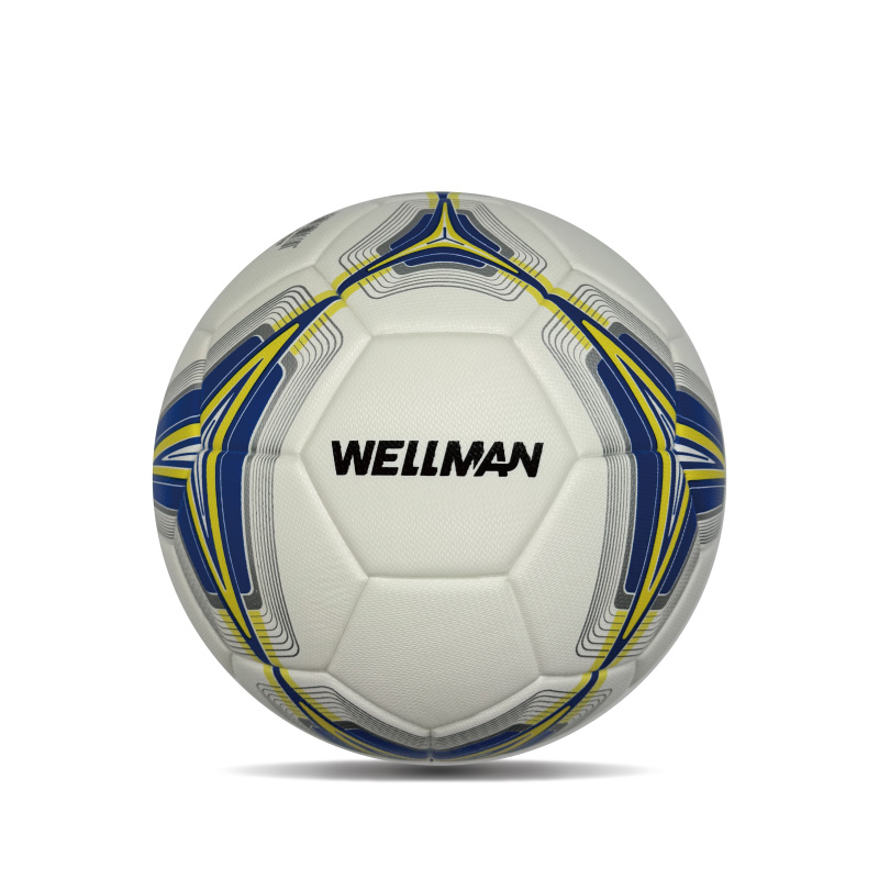 Diamond Pu Leather Professional Soccer Ball Saiz Rasmi 5 Custom Custom Unisex Latihan Tahan Lama Bola Sepak