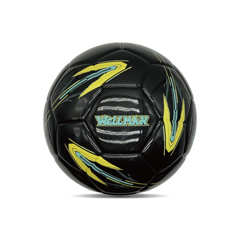 Diamond Pu Leather Professional Soccer Ball Saiz Rasmi 5 Custom Custom Unisex Latihan Tahan Lama Bola Sepak