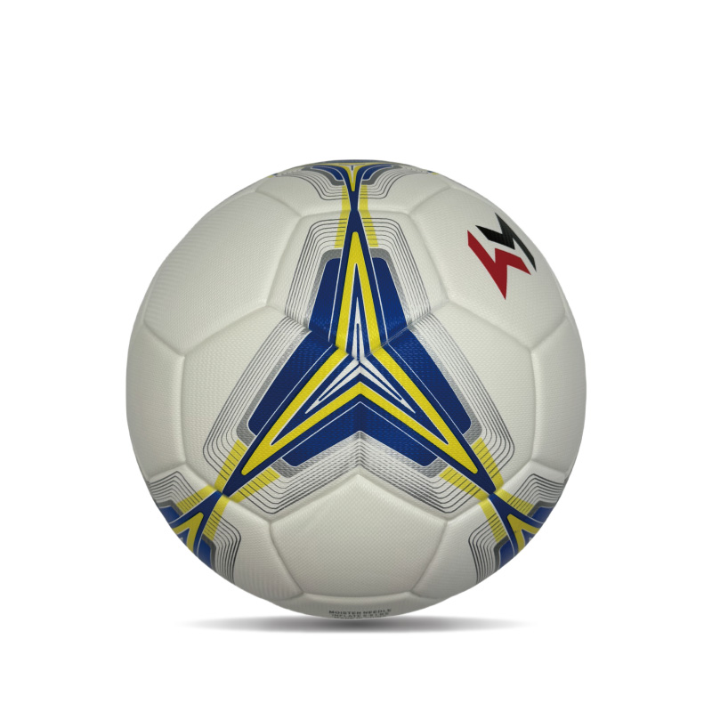 Diamond Pu Leather Professional Soccer Ball Saiz Rasmi 5 Custom Custom Unisex Latihan Tahan Lama Bola Sepak