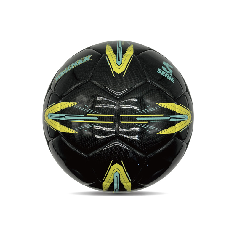 Diamond Pu Leather Professional Soccer Ball Saiz Rasmi 5 Custom Custom Unisex Latihan Tahan Lama Bola Sepak