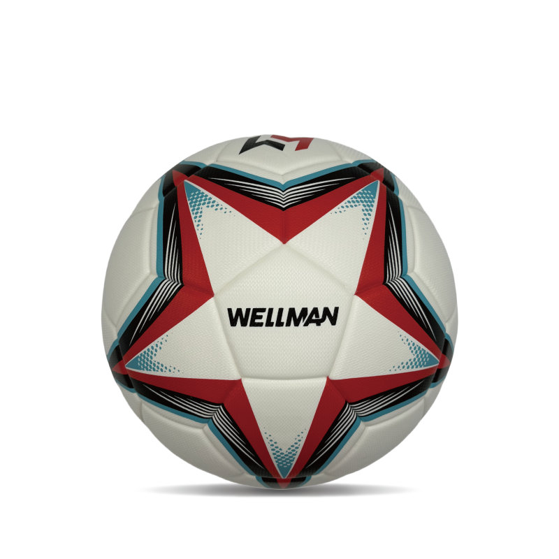Diamond Pu Leather Professional Soccer Ball Saiz Rasmi 5 Custom Custom Unisex Latihan Tahan Lama Bola Sepak