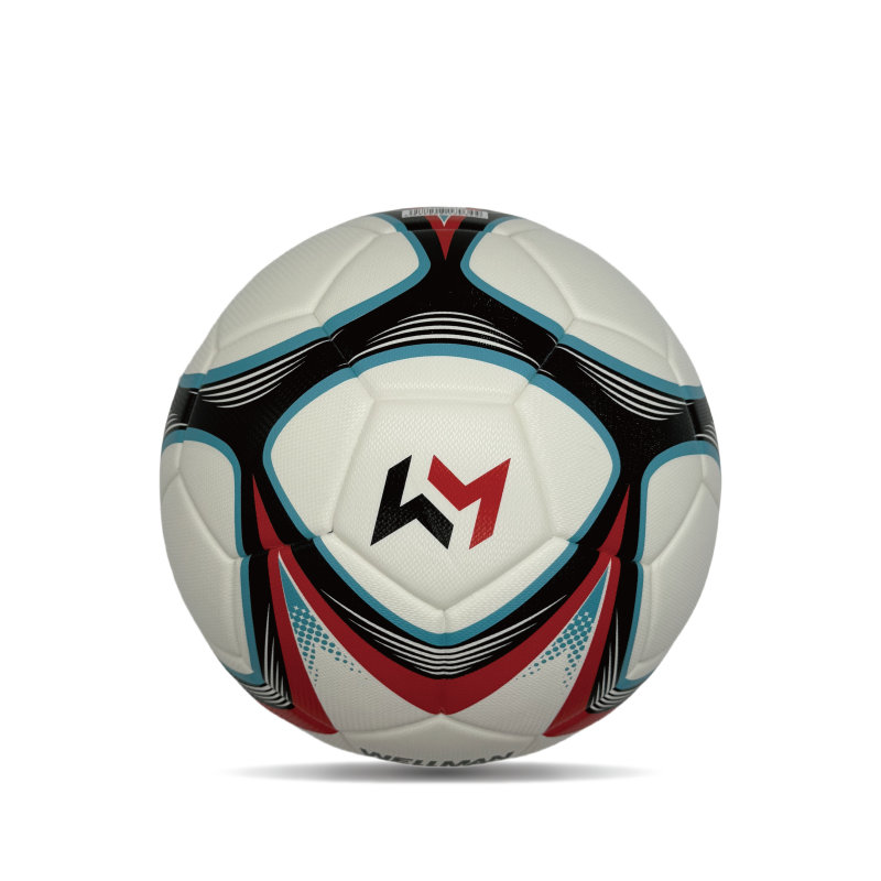 Diamond Pu Leather Professional Soccer Ball Saiz Rasmi 5 Custom Custom Unisex Latihan Tahan Lama Bola Sepak