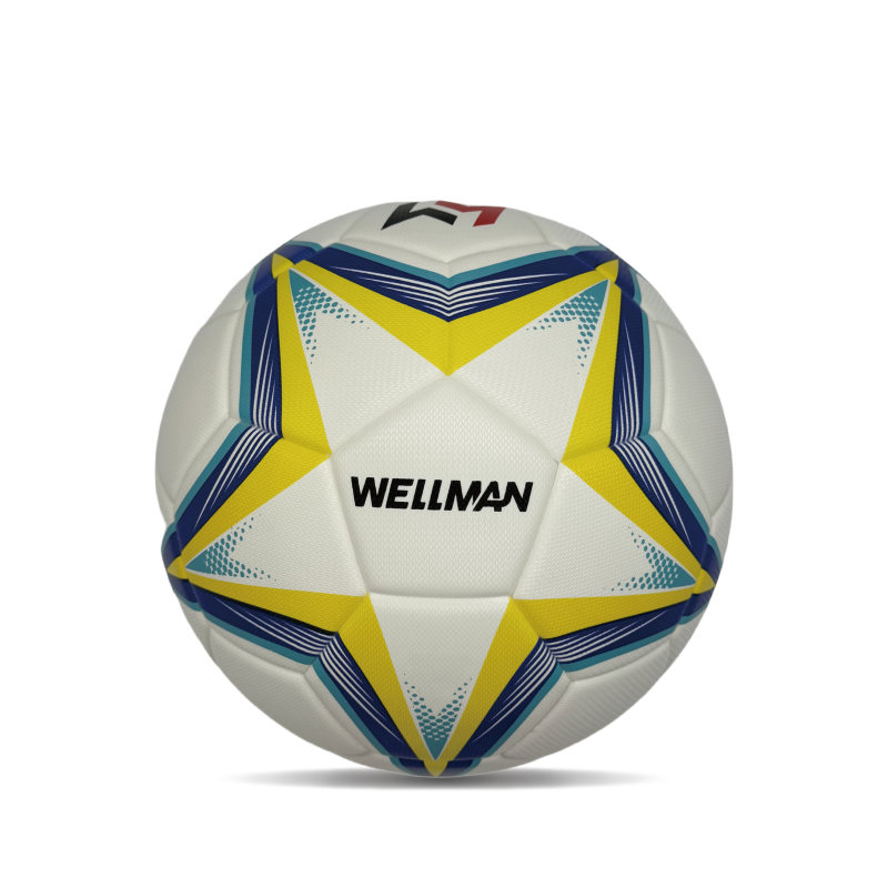 Diamond Pu Leather Professional Soccer Ball Saiz Rasmi 5 Custom Custom Unisex Latihan Tahan Lama Bola Sepak