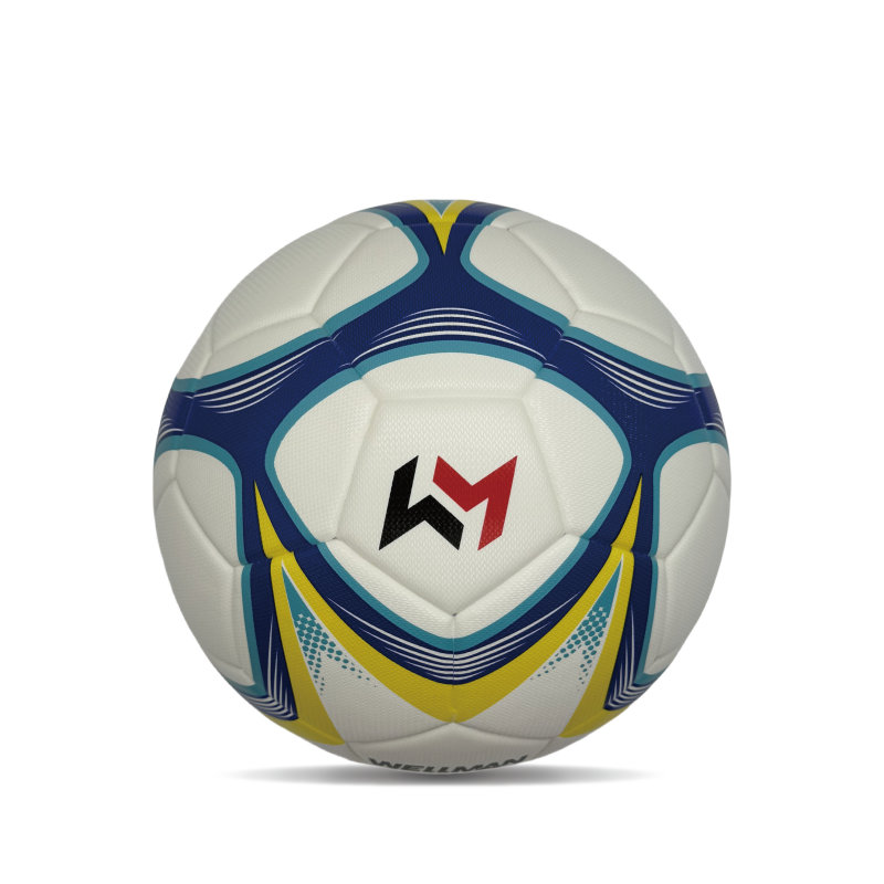 Diamond Pu Leather Professional Soccer Ball Saiz Rasmi 5 Custom Custom Unisex Latihan Tahan Lama Bola Sepak