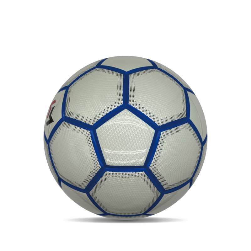 Mirror Double Custom Printed Footballs Berkilat Bola Sepak Bola Peribadi Saiz Rasmi 5