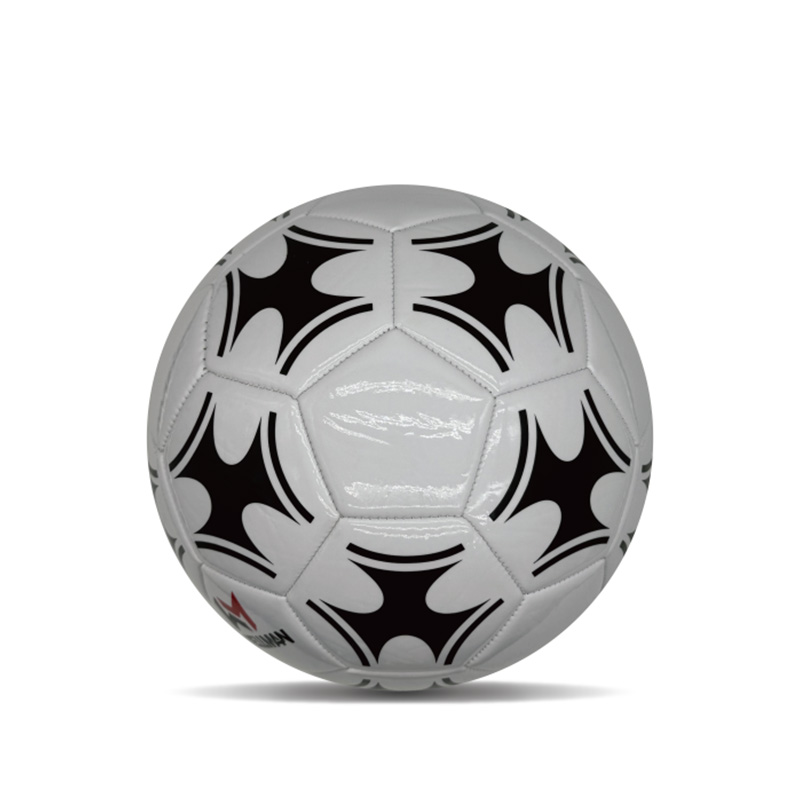 Mesin Kulit PVC dijahit Latihan Permainan Latihan Permainan Bola Sepak Bekalan Bola Sepak Bola