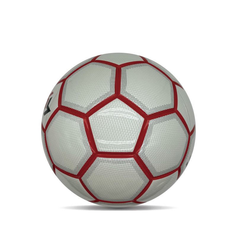 Mirror Double Custom Printed Footballs Berkilat Bola Sepak Bola Peribadi Saiz Rasmi 5