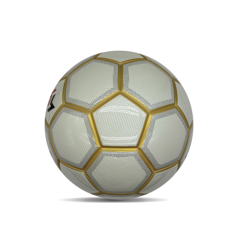 Mirror Double Custom Printed Footballs Berkilat Bola Sepak Bola Peribadi Saiz Rasmi 5