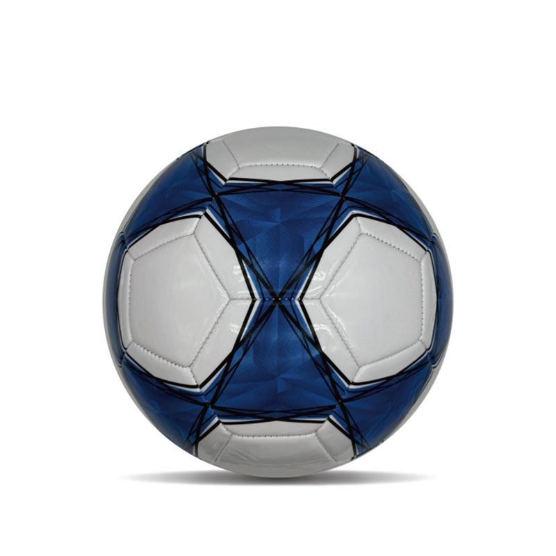 Mesin Kulit PVC dijahit Latihan Permainan Latihan Permainan Bola Sepak Bekalan Bola Sepak Bola