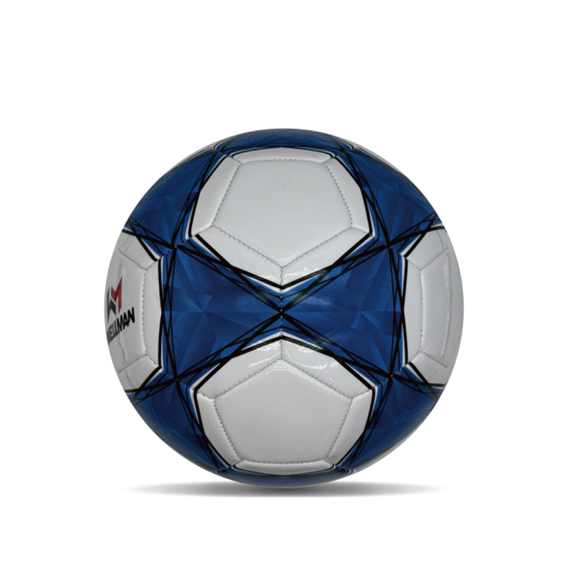 Mesin Kulit PVC dijahit Latihan Permainan Latihan Permainan Bola Sepak Bekalan Bola Sepak Bola