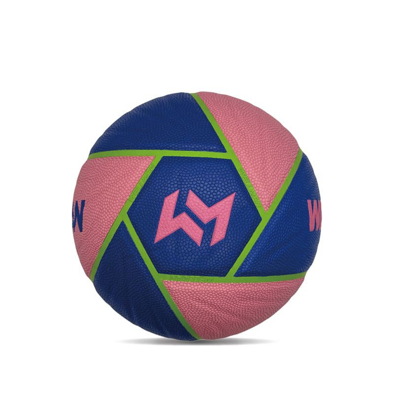 Latihan Luar Biasa Luar Biasa Berbentuk Khas yang Direka Individu yang Menyerap Bola Keranjang PU