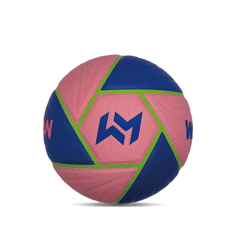 Latihan Luar Biasa Luar Biasa Berbentuk Khas yang Direka Individu yang Menyerap Bola Keranjang PU