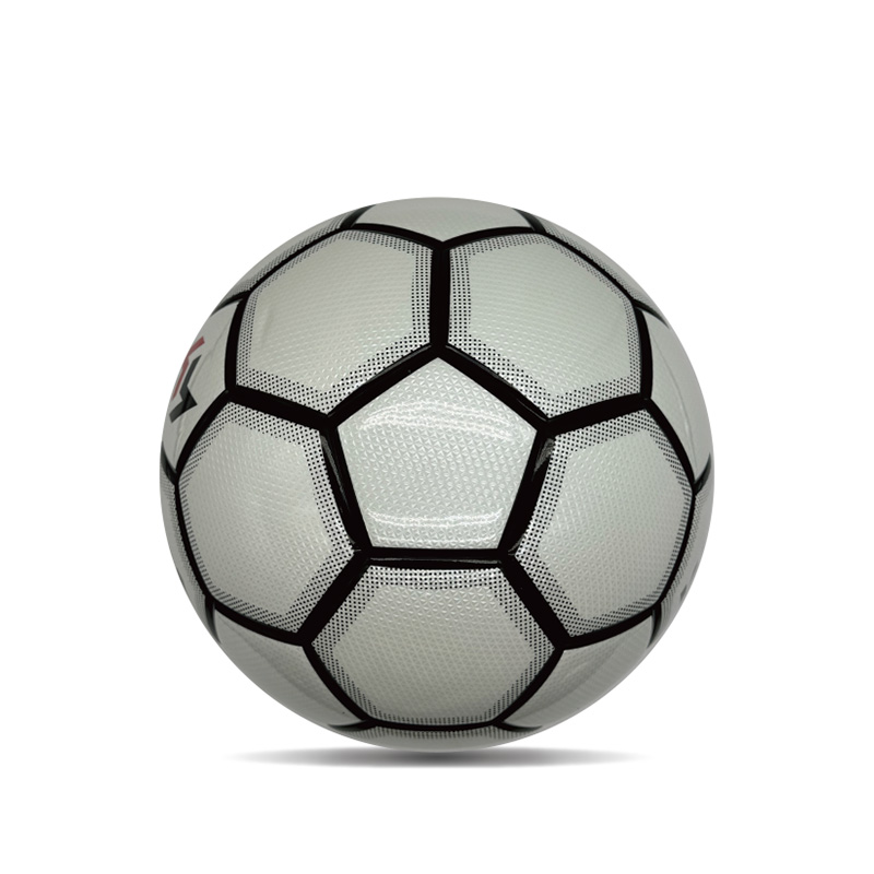 Mirror Double Custom Printed Footballs Berkilat Bola Sepak Bola Peribadi Saiz Rasmi 5