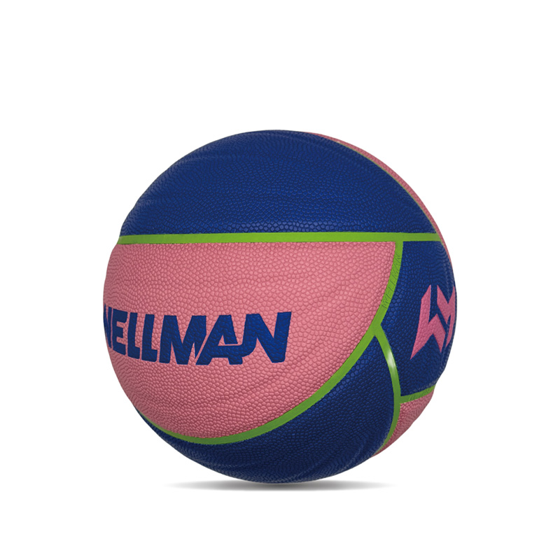 Latihan Luar Biasa Luar Biasa Berbentuk Khas yang Direka Individu yang Menyerap Bola Keranjang PU