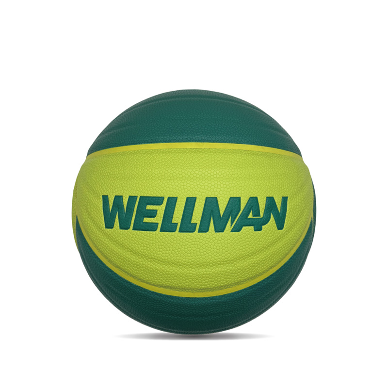 Latihan Luar Biasa Luar Biasa Berbentuk Khas yang Direka Individu yang Menyerap Bola Keranjang PU