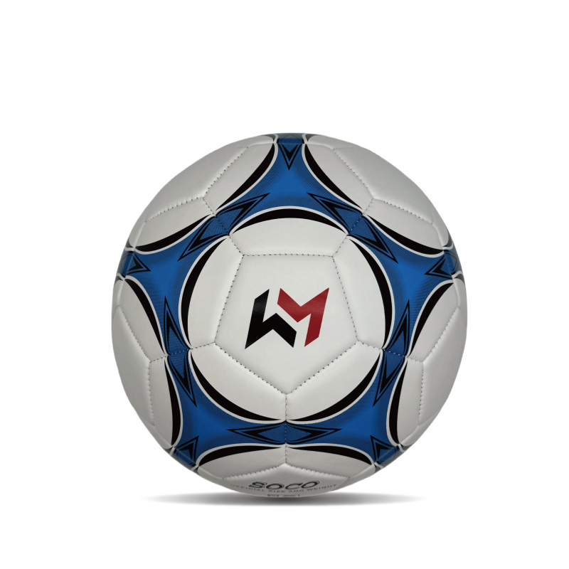 Permainan bola sepak PVC yang lembut dan selamat Latihan bola sepak bola sepak saiz 5 untuk orang dewasa & kanak -kanak