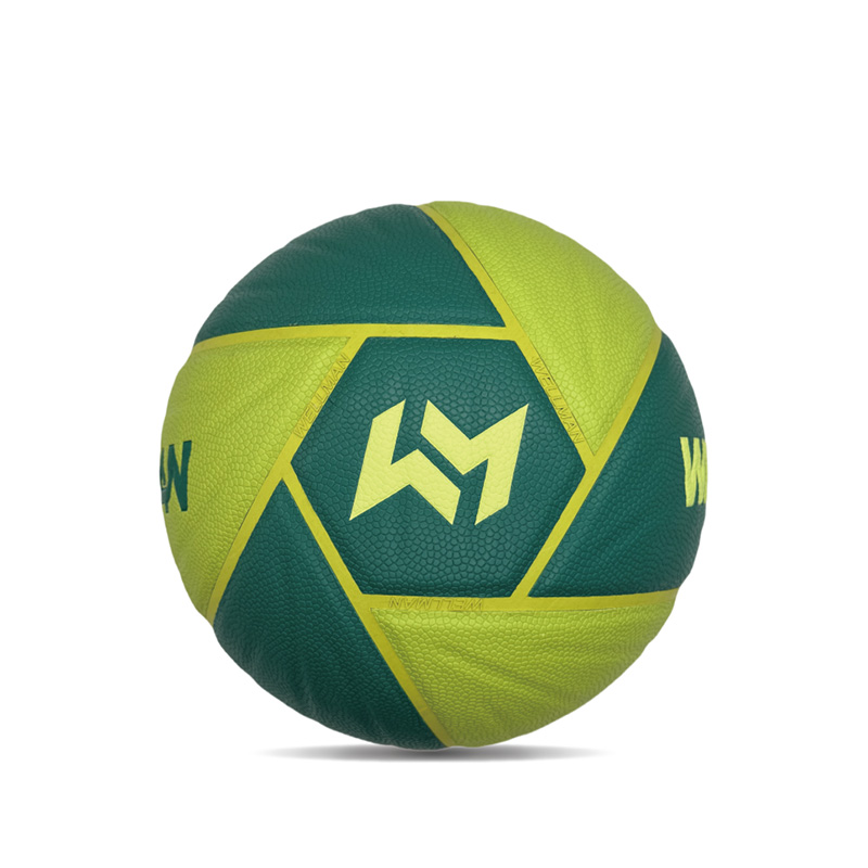 Latihan Luar Biasa Luar Biasa Berbentuk Khas yang Direka Individu yang Menyerap Bola Keranjang PU