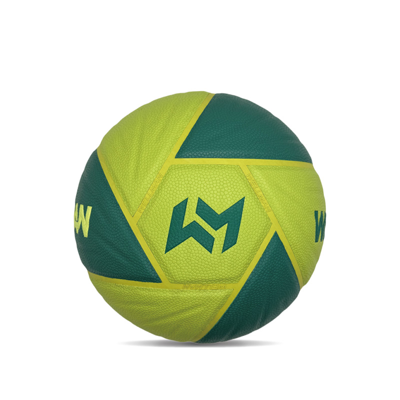 Latihan Luar Biasa Luar Biasa Berbentuk Khas yang Direka Individu yang Menyerap Bola Keranjang PU