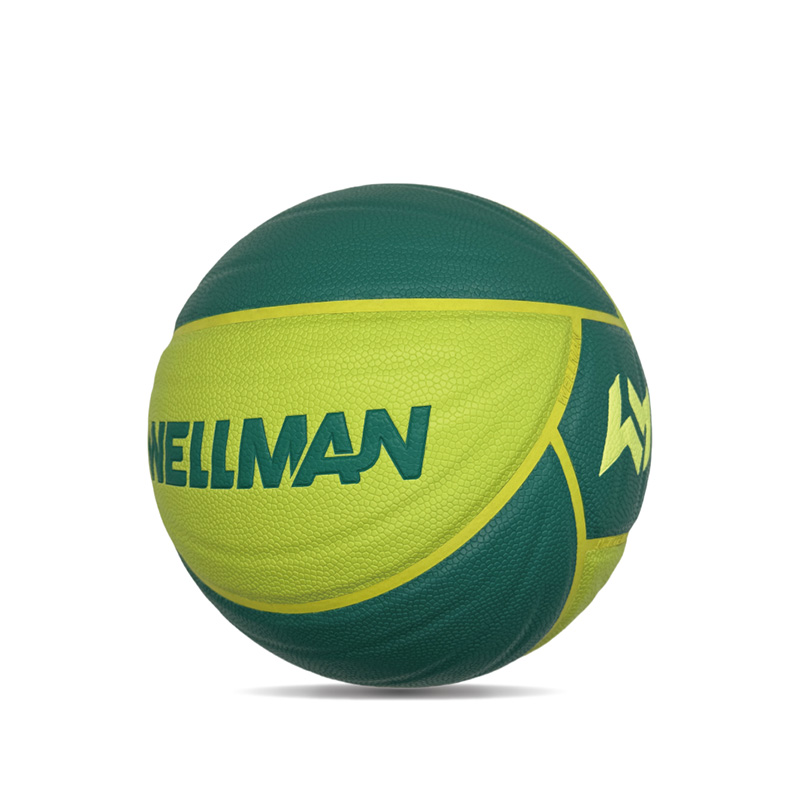 Latihan Luar Biasa Luar Biasa Berbentuk Khas yang Direka Individu yang Menyerap Bola Keranjang PU