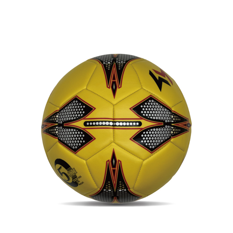 Permainan bola sepak PVC yang lembut dan selamat Latihan bola sepak bola sepak saiz 5 untuk orang dewasa & kanak -kanak