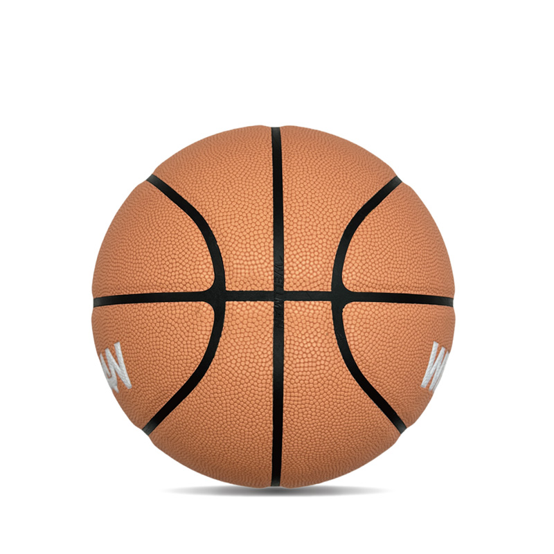 Reka Bentuk Klasik Komposit Komposit Pu Kulit Bola Keranjang untuk Permainan Latihan