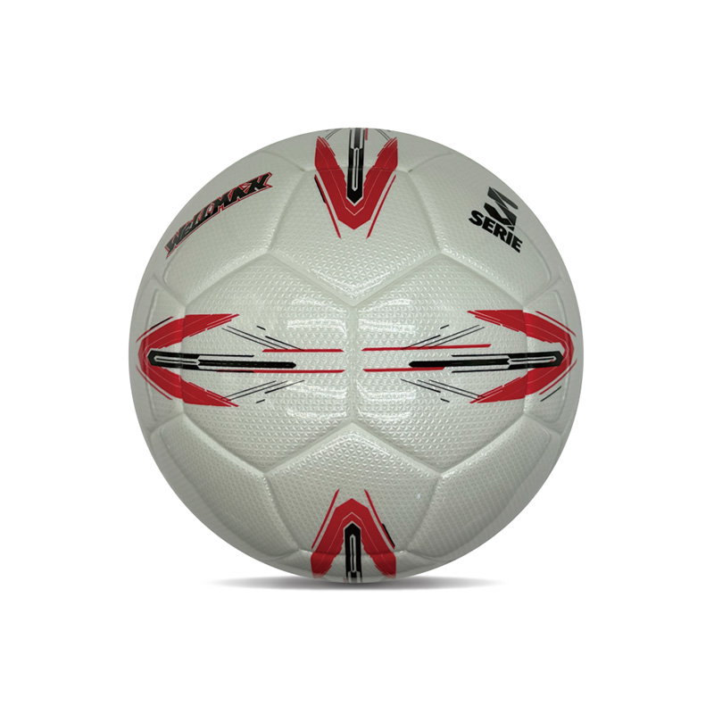 Diamond Pu Leather Professional Soccer Ball Saiz Rasmi 5 Custom Custom Unisex Latihan Tahan Lama Bola Sepak