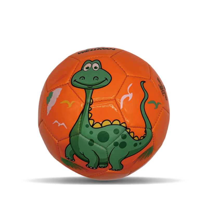 Mesin dijahit PVC Mini bola sepak bola sepak saiz 2 untuk kanak -kanak perempuan kanak -kanak lelaki