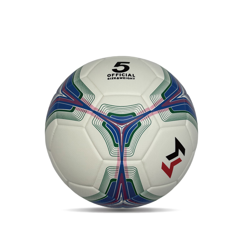 Diamond Pu Leather Professional Soccer Ball Saiz Rasmi 5 Custom Custom Unisex Latihan Tahan Lama Bola Sepak