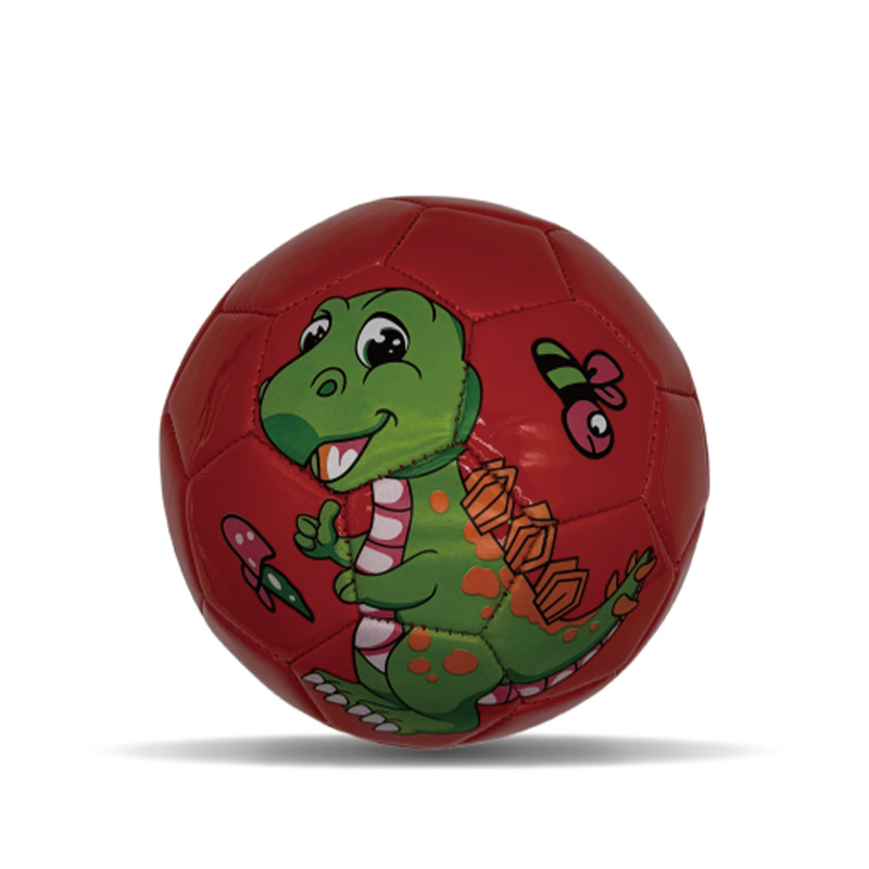 Mesin dijahit PVC Mini bola sepak bola sepak saiz 2 untuk kanak -kanak perempuan kanak -kanak lelaki