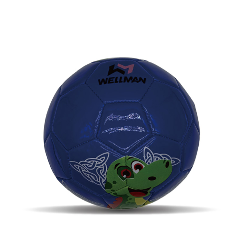 Mesin dijahit PVC Mini bola sepak bola sepak saiz 2 untuk kanak -kanak perempuan kanak -kanak lelaki