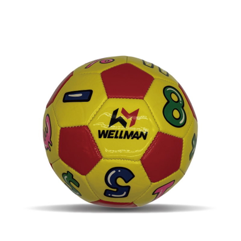 Mesin dijahit PVC Mini bola sepak bola sepak saiz 2 untuk kanak -kanak perempuan kanak -kanak lelaki