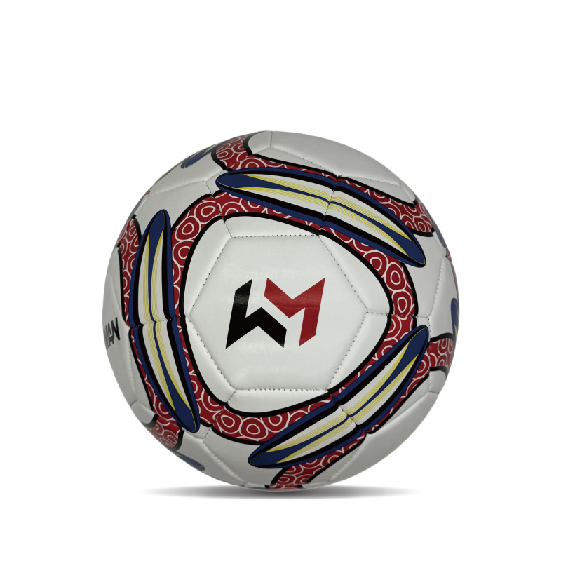 Permainan bola sepak PVC yang lembut dan selamat Latihan bola sepak bola sepak saiz 5 untuk orang dewasa & kanak -kanak