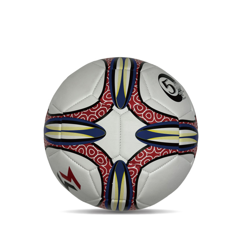 Permainan bola sepak PVC yang lembut dan selamat Latihan bola sepak bola sepak saiz 5 untuk orang dewasa & kanak -kanak