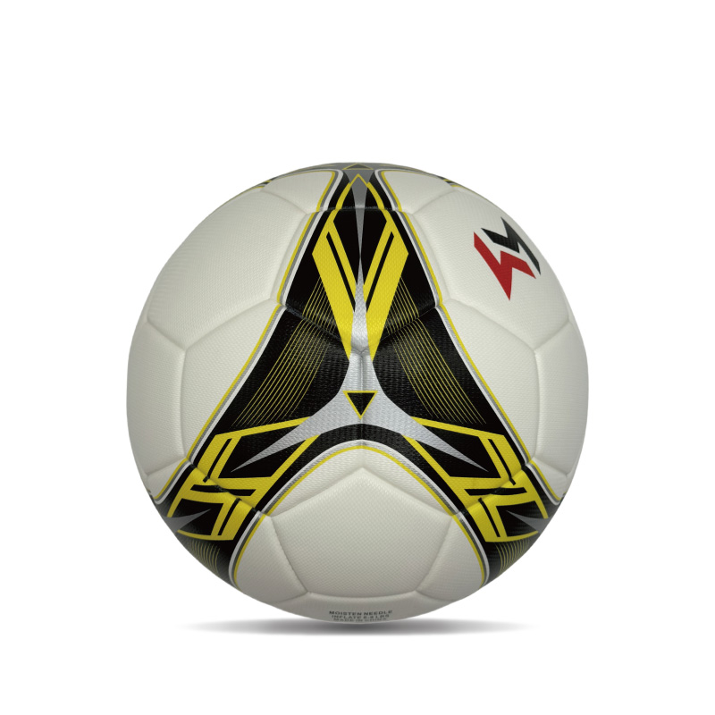 Diamond Pu Leather Professional Soccer Ball Saiz Rasmi 5 Custom Custom Unisex Latihan Tahan Lama Bola Sepak