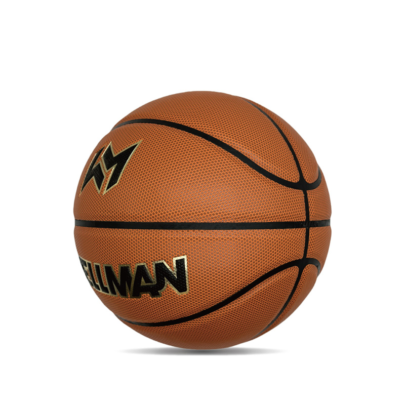 Gaya asal PU kulit dalaman dalaman rumah dewasa latihan bola keranjang bola keranjang