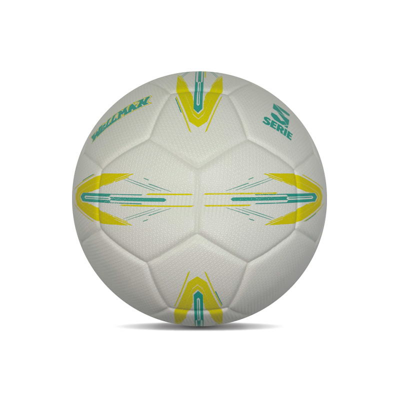 Diamond Pu Leather Professional Soccer Ball Saiz Rasmi 5 Custom Custom Unisex Latihan Tahan Lama Bola Sepak
