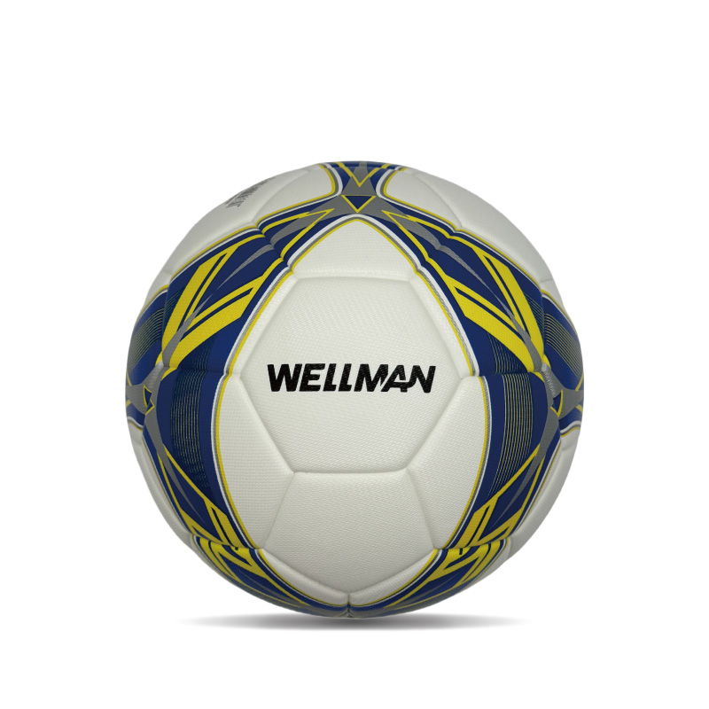 Diamond Pu Leather Professional Soccer Ball Saiz Rasmi 5 Custom Custom Unisex Latihan Tahan Lama Bola Sepak