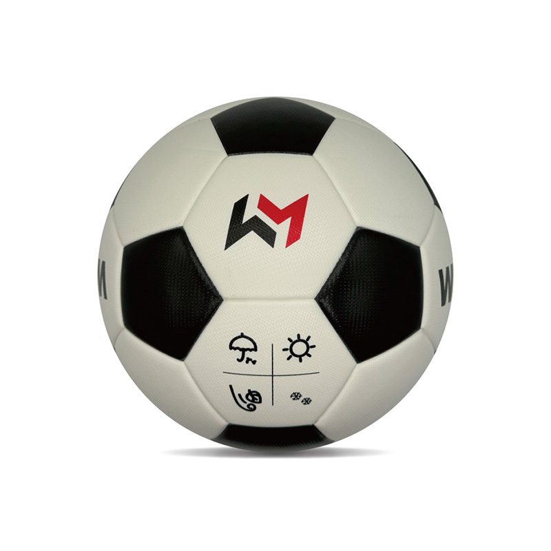 Diamond Pu Leather Professional Soccer Ball Saiz Rasmi 5 Custom Custom Unisex Latihan Tahan Lama Bola Sepak