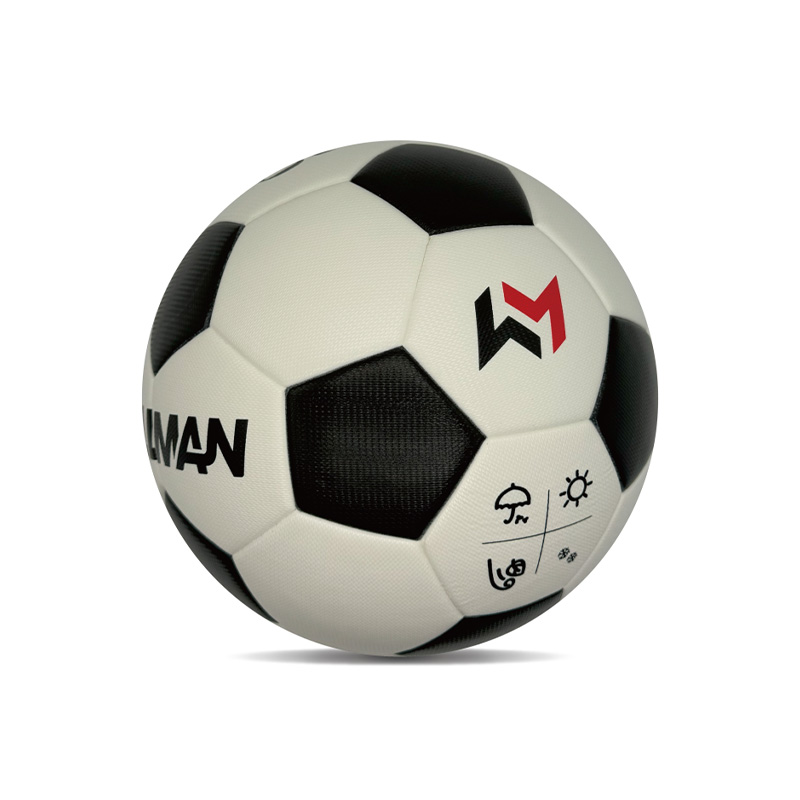 Diamond Pu Leather Professional Soccer Ball Saiz Rasmi 5 Custom Custom Unisex Latihan Tahan Lama Bola Sepak
