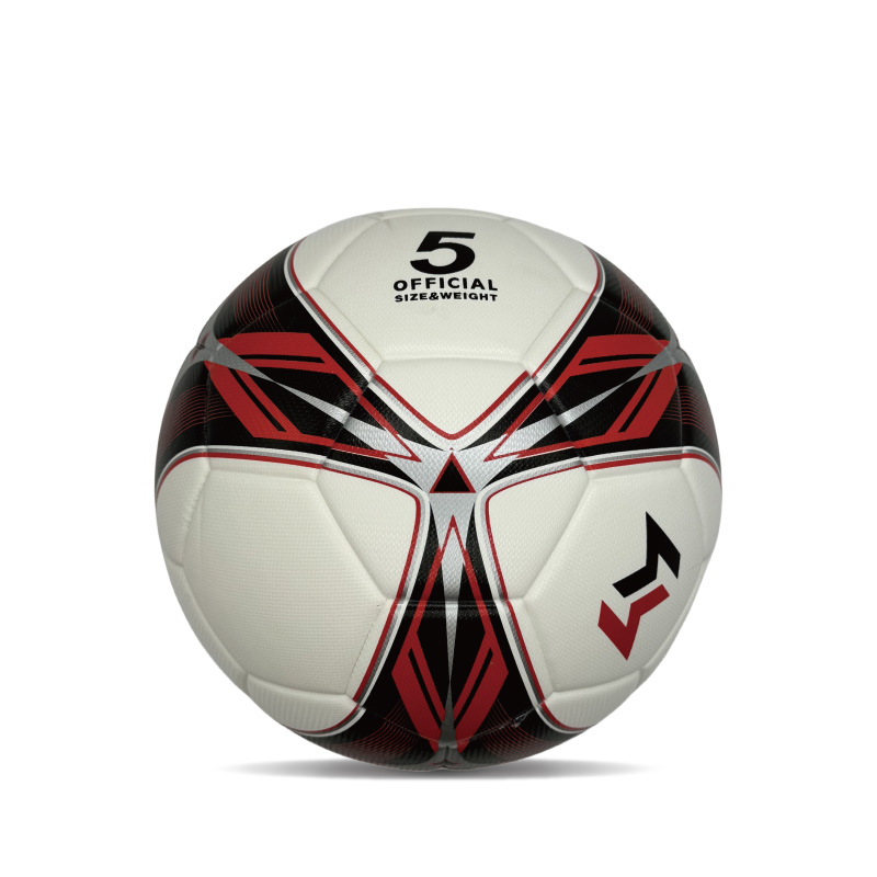 Diamond Pu Leather Professional Soccer Ball Saiz Rasmi 5 Custom Custom Unisex Latihan Tahan Lama Bola Sepak
