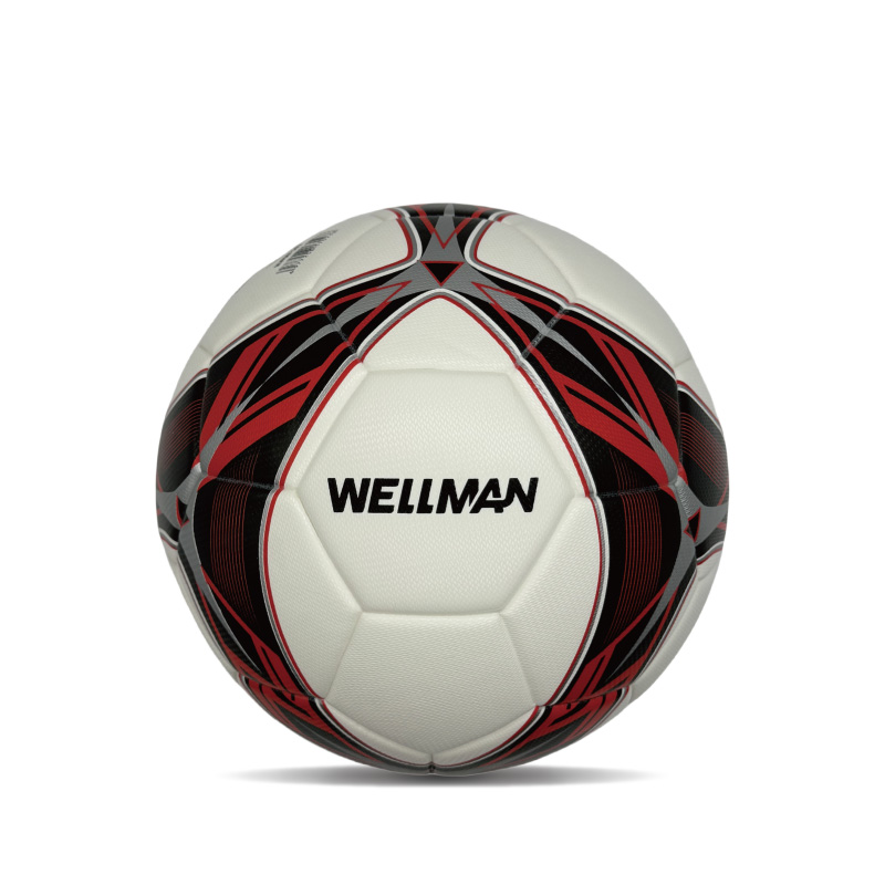 Diamond Pu Leather Professional Soccer Ball Saiz Rasmi 5 Custom Custom Unisex Latihan Tahan Lama Bola Sepak