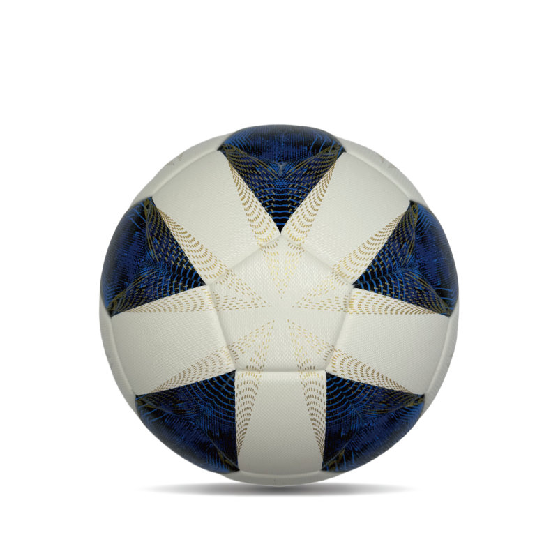 Diamond Pu Leather Professional Soccer Ball Saiz Rasmi 5 Custom Custom Unisex Latihan Tahan Lama Bola Sepak