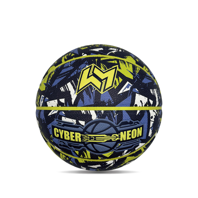 Saiz Bola Sukan Bola/Bola Keranjang Hadiah Pop Cyberpunk yang disesuaikan