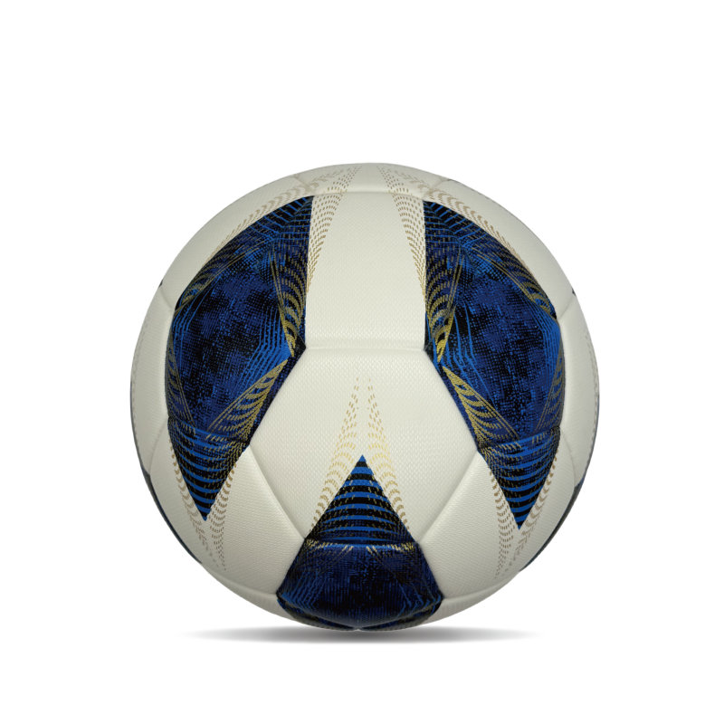 Diamond Pu Leather Professional Soccer Ball Saiz Rasmi 5 Custom Custom Unisex Latihan Tahan Lama Bola Sepak