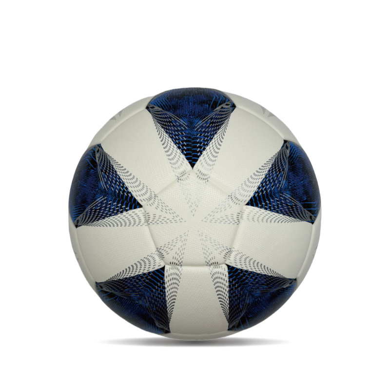 Diamond Pu Leather Professional Soccer Ball Saiz Rasmi 5 Custom Custom Unisex Latihan Tahan Lama Bola Sepak