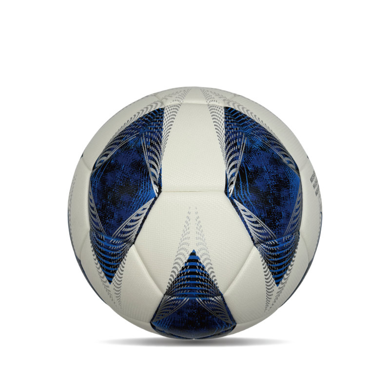 Diamond Pu Leather Professional Soccer Ball Saiz Rasmi 5 Custom Custom Unisex Latihan Tahan Lama Bola Sepak