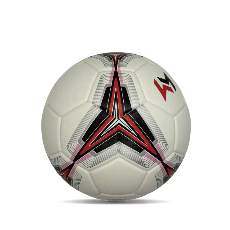 Diamond Pu Leather Professional Soccer Ball Saiz Rasmi 5 Custom Custom Unisex Latihan Tahan Lama Bola Sepak