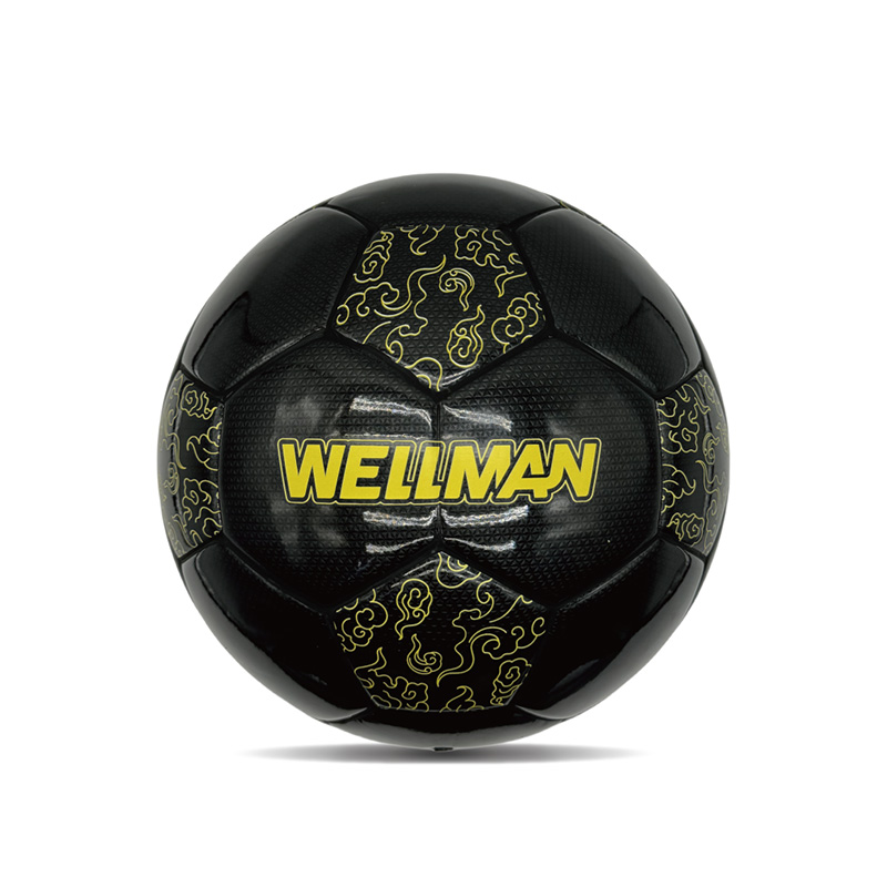 Mirror Double Custom Printed Footballs Berkilat Bola Sepak Bola Peribadi Saiz Rasmi 5