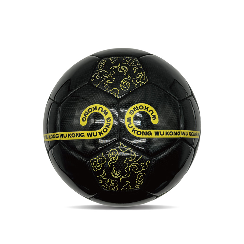 Mirror Double Custom Printed Footballs Berkilat Bola Sepak Bola Peribadi Saiz Rasmi 5