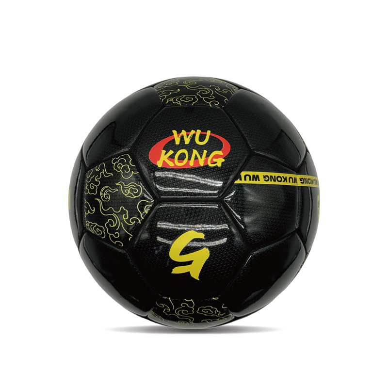 Mirror Double Custom Printed Footballs Berkilat Bola Sepak Bola Peribadi Saiz Rasmi 5